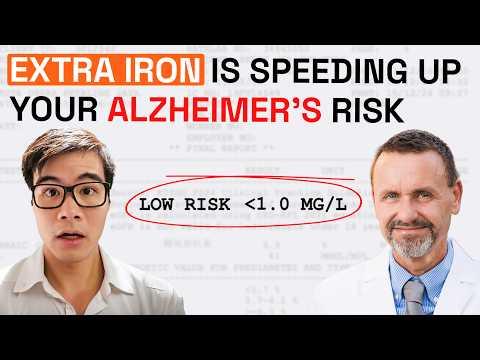 Thumbnail for APOE4 and brain stress: why your hs-CRP, ferritin, and iron need a different lens