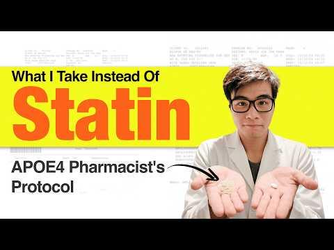 Thumbnail for How Ezetimibe Took My ApoB Down Nearly 40% (APOE4/4, No Statin)